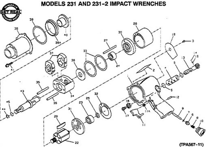 Part Location Diagram of 502-95 Ingersoll Rand Plug